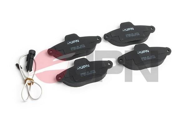 JPN 10H9046-JPN Brake Pad Set, disc brake 10H9046JPN: Buy near me in Poland at 2407.PL - Good price!
