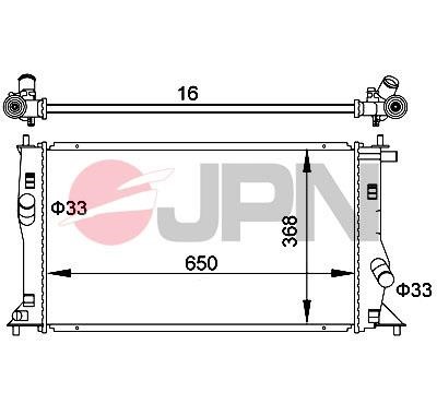 JPN 60C9027-JPN Kühler motorkühlung 60C9027JPN: Kaufen Sie zu einem guten Preis in Polen bei 2407.PL!