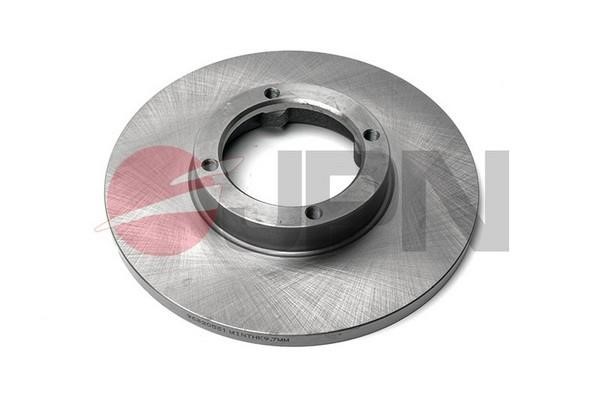 JPN 30H0004-JPN Unventilated front brake disc 30H0004JPN: Buy near me in Poland at 2407.PL - Good price!