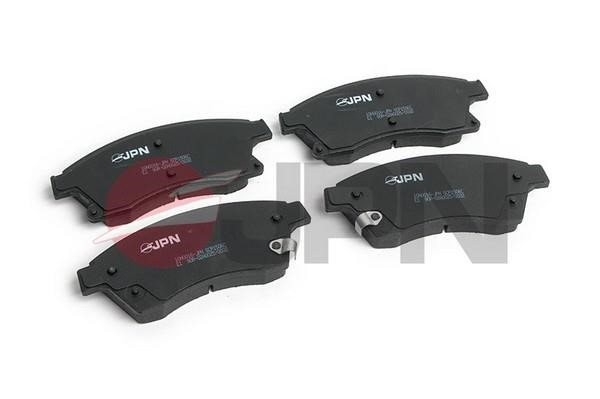 JPN 10H0016-JPN Brake Pad Set, disc brake 10H0016JPN: Buy near me at 2407.PL in Poland at an Affordable price!