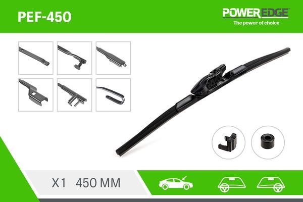 PowerEdge PEF-450 Wiper Blade PEF450: Buy near me at 2407.PL in Poland at an Affordable price!
