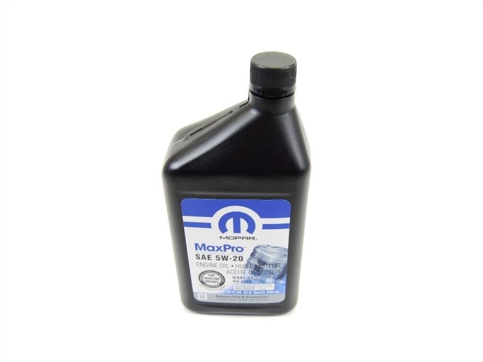 Chrysler/Mopar 68518202AA Engine oil Chrysler/Mopar MaxPro 5W-20, 0,946L 68518202AA: Buy near me at 2407.PL in Poland at an Affordable price!