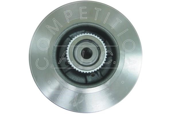 AIC Germany 52473 Brake discs rear non-ventilated, set 52473: Buy near me in Poland at 2407.PL - Good price!