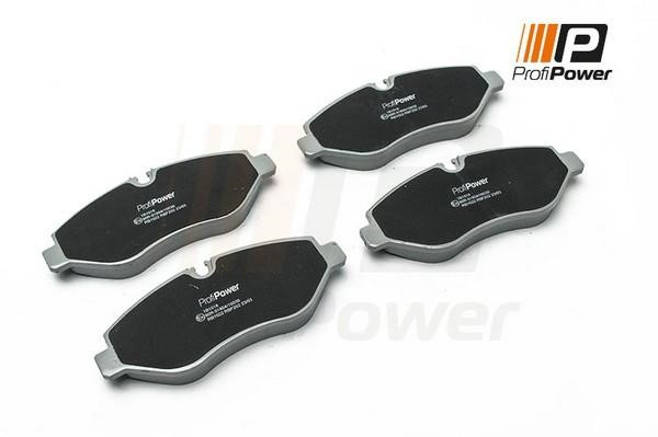 ProfiPower 1B1018 Brake Pad Set, disc brake 1B1018: Buy near me in Poland at 2407.PL - Good price!