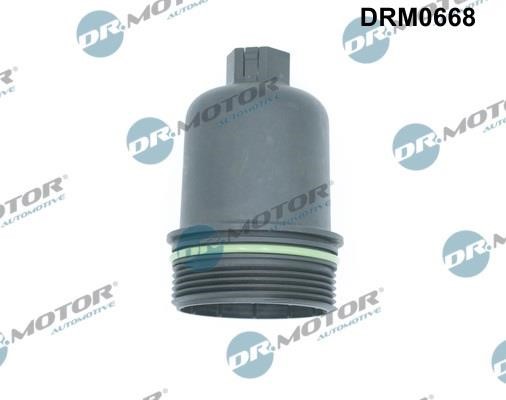 Dr.Motor DRM0668 Cap, oil filter housing DRM0668: Buy near me in Poland at 2407.PL - Good price!