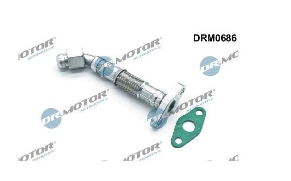 Dr.Motor DRM0686 Oil Pipe, charger DRM0686: Buy near me in Poland at 2407.PL - Good price!