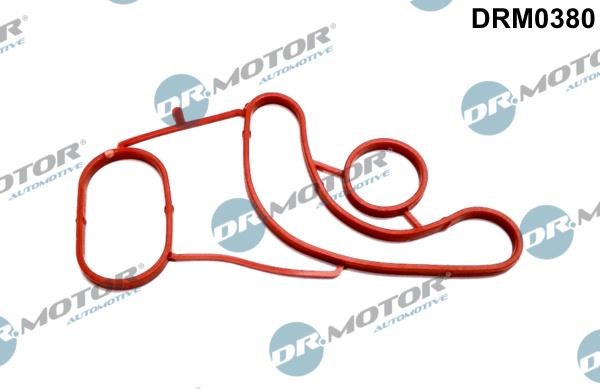 Dr.Motor DRM0380 Oil cooler gasket DRM0380: Buy near me in Poland at 2407.PL - Good price!