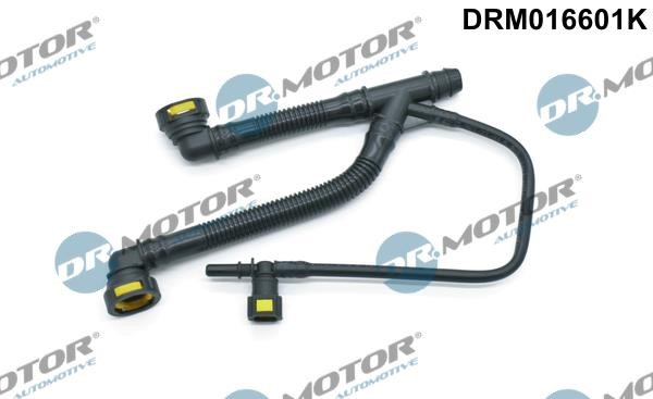 Dr.Motor DRM16601K Шланг, вентиляция картера DRM16601K: Отличная цена - Купить в Польше на 2407.PL!