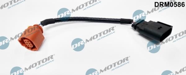 Dr.Motor DRM0586 Adapter Cable, air supply control flap DRM0586: Buy near me in Poland at 2407.PL - Good price!