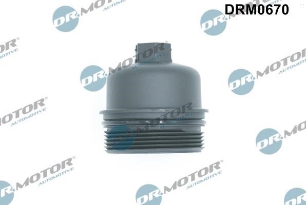 Dr.Motor DRM0670 Cap, oil filter housing DRM0670: Buy near me in Poland at 2407.PL - Good price!