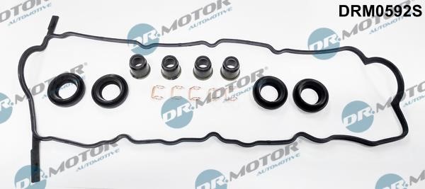 Dr.Motor DRM0592S Valve Cover Gasket (kit) DRM0592S: Buy near me in Poland at 2407.PL - Good price!