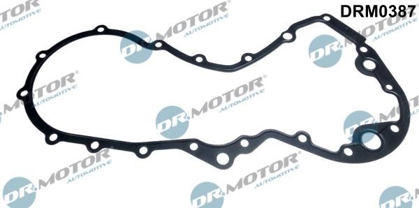 Dr.Motor DRM0387 Gasket, timing case cover DRM0387: Buy near me in Poland at 2407.PL - Good price!
