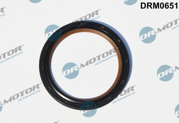 Dr.Motor DRM0651 Crankshaft oil seal DRM0651: Buy near me in Poland at 2407.PL - Good price!