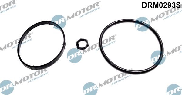 Dr.Motor DRM0293S Oil filter housing gasket DRM0293S: Buy near me at 2407.PL in Poland at an Affordable price!