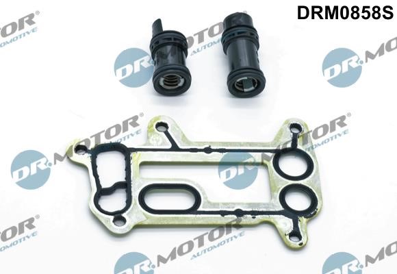 Dr.Motor DRM0858S Oil cooler gaskets, set DRM0858S: Buy near me in Poland at 2407.PL - Good price!