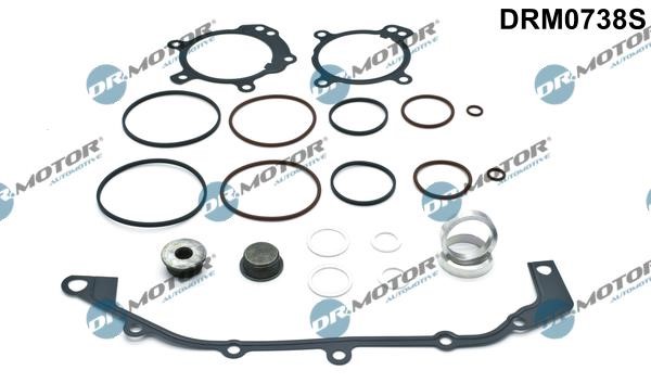 Dr.Motor DRM0738S Gasket Set, timing case DRM0738S: Buy near me in Poland at 2407.PL - Good price!