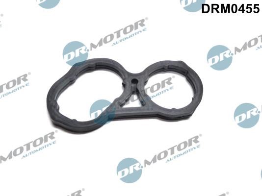 Dr.Motor DRM0455 Seal, oil filter housing DRM0455: Buy near me in Poland at 2407.PL - Good price!