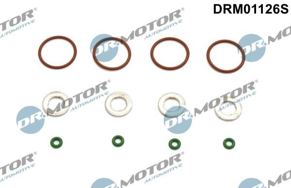 Dr.Motor DRM01126S Комплект прокладок, форсунка DRM01126S: Отличная цена - Купить в Польше на 2407.PL!