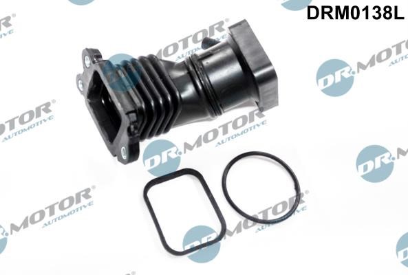 Dr.Motor DRM0138L Intake Hose, air filter DRM0138L: Buy near me in Poland at 2407.PL - Good price!