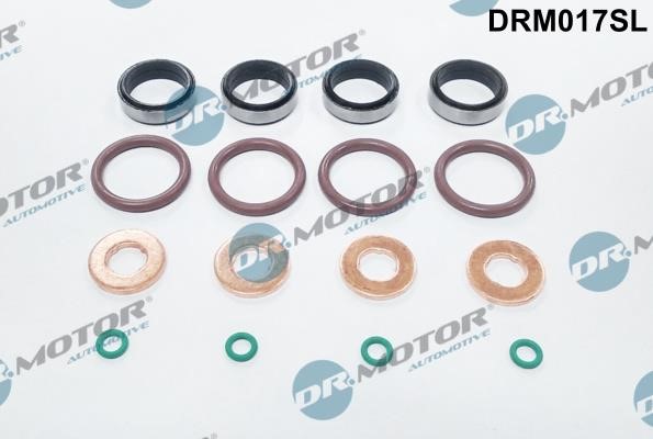 Dr.Motor DRM017SL O-rings for fuel injectors, set DRM017SL: Buy near me in Poland at 2407.PL - Good price!