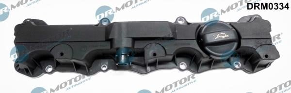 Dr.Motor DRM0334 Rocker cover DRM0334: Buy near me at 2407.PL in Poland at an Affordable price!