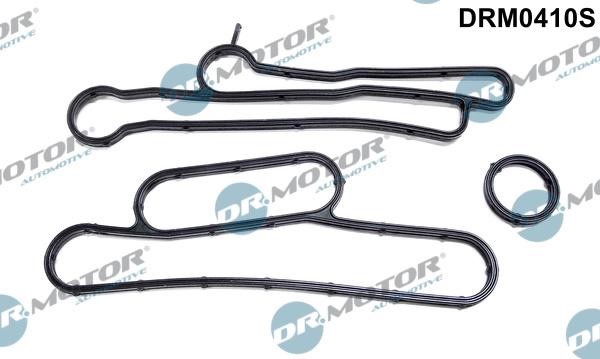 Dr.Motor DRM0410S Gasket Set, oil cooler DRM0410S: Buy near me in Poland at 2407.PL - Good price!