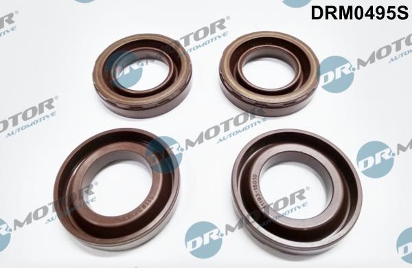 Dr.Motor DRM0495S Seal Ring, spark plug shaft DRM0495S: Buy near me in Poland at 2407.PL - Good price!