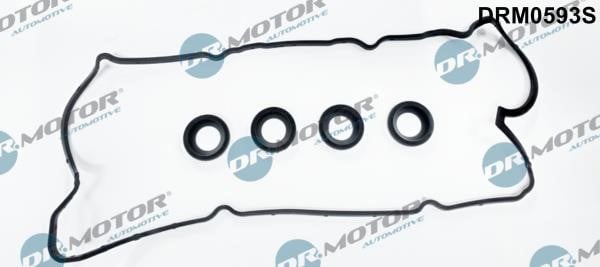 Dr.Motor DRM0593S Valve Cover Gasket (kit) DRM0593S: Buy near me in Poland at 2407.PL - Good price!