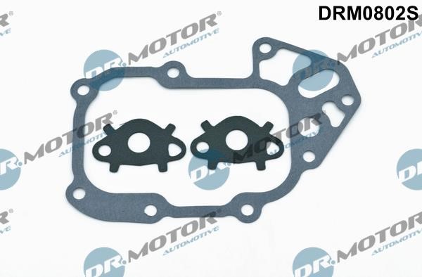 Dr.Motor DRM0802S Gasket Set, oil cooler DRM0802S: Buy near me in Poland at 2407.PL - Good price!