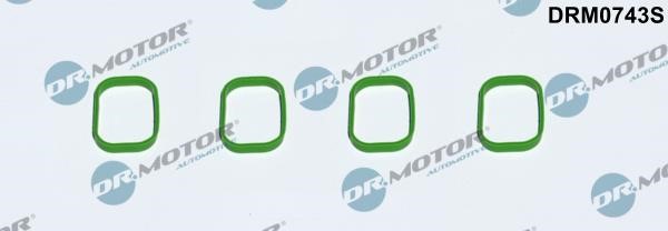 Dr.Motor DRM0743S Gasket, intake manifold DRM0743S: Buy near me in Poland at 2407.PL - Good price!