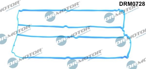 Dr.Motor DRM0728 Gasket, cylinder head cover DRM0728: Buy near me in Poland at 2407.PL - Good price!