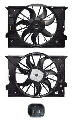 VDO A2C59506662 Hub, engine cooling fan wheel A2C59506662: Buy near me in Poland at 2407.PL - Good price!