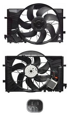 VDO A2C59506660 Hub, engine cooling fan wheel A2C59506660: Buy near me in Poland at 2407.PL - Good price!