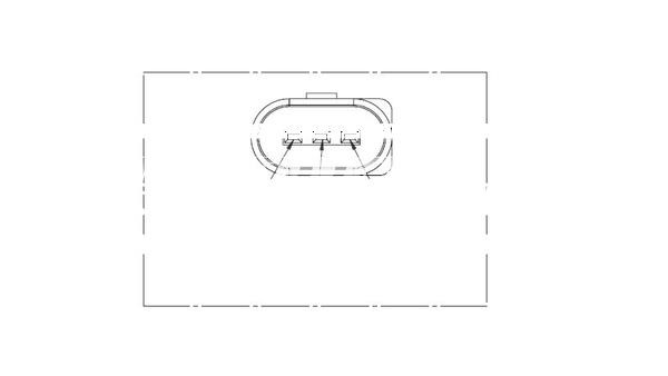 Camshaft position sensor Lemark LCS299