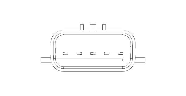 Air mass sensor Lemark LMF006