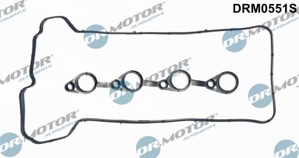 Dr.Motor DRM0551S Valve Cover Gasket (kit) DRM0551S: Buy near me in Poland at 2407.PL - Good price!