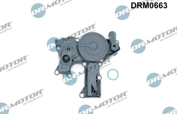 Dr.Motor DRM0663 Маслосъемный щиток, вентиляция картера DRM0663: Отличная цена - Купить в Польше на 2407.PL!
