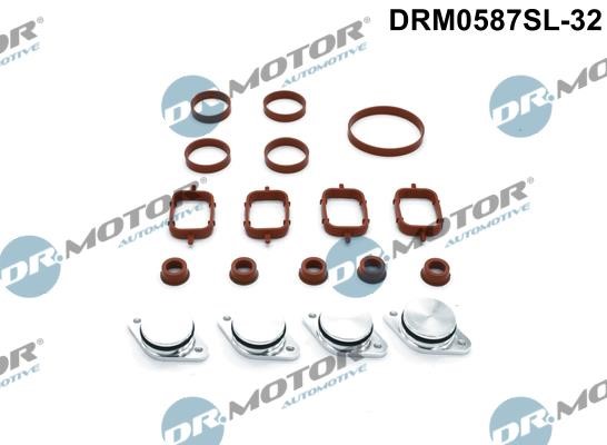 Dr.Motor DRM0587SL-32 Intake manifold gaskets, kit DRM0587SL32: Buy near me in Poland at 2407.PL - Good price!