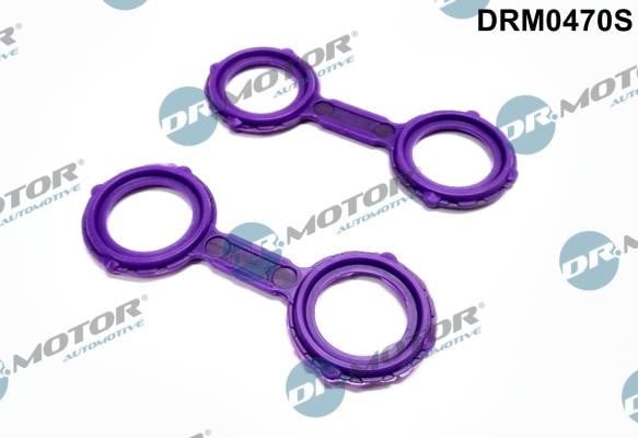 Dr.Motor DRM0470S Gasket Set, oil cooler DRM0470S: Buy near me in Poland at 2407.PL - Good price!