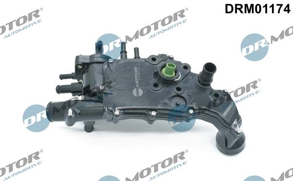 Dr.Motor DRM01174 Thermostat housing DRM01174: Buy near me in Poland at 2407.PL - Good price!
