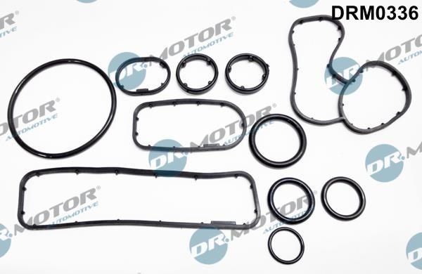 Dr.Motor DRM0336 Oil cooler gaskets, kit DRM0336: Buy near me in Poland at 2407.PL - Good price!