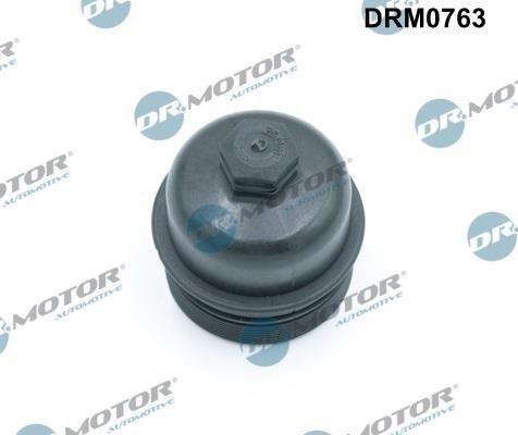 Dr.Motor DRM0763 Cap, oil filter housing DRM0763: Buy near me at 2407.PL in Poland at an Affordable price!