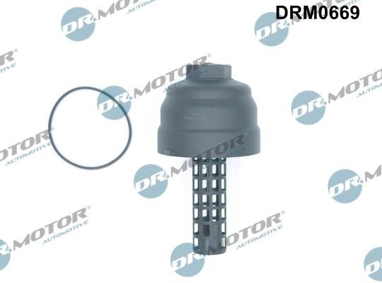 Dr.Motor DRM0669 Cap, oil filter housing DRM0669: Buy near me in Poland at 2407.PL - Good price!
