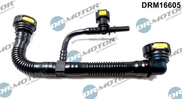 Dr.Motor DRM16605 Hose, crankcase breather DRM16605: Buy near me in Poland at 2407.PL - Good price!