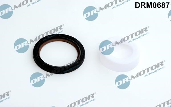 Dr.Motor DRM0687 Crankshaft oil seal DRM0687: Buy near me at 2407.PL in Poland at an Affordable price!