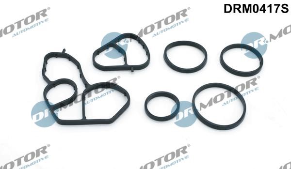 Dr.Motor DRM0417S Gasket Set, oil cooler DRM0417S: Buy near me in Poland at 2407.PL - Good price!