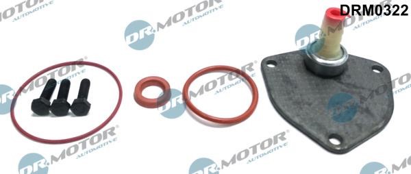 Dr.Motor DRM0322 Прокладки насоса вакуумного, комплект DRM0322: Приваблива ціна - Купити у Польщі на 2407.PL!