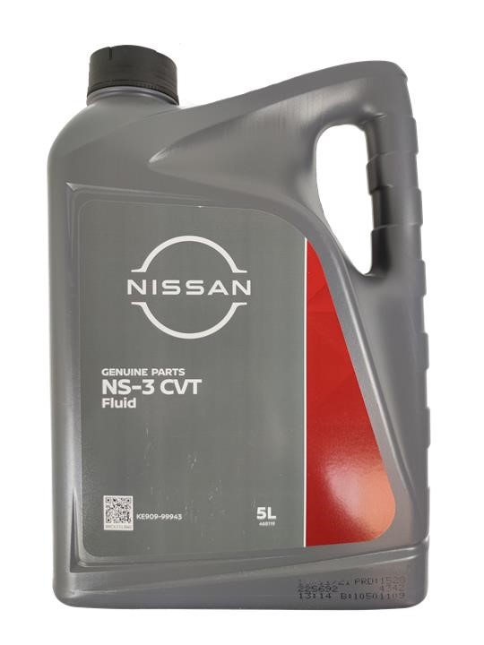 Nissan KE909-99943 Трансмиссионное масло Nissan CVT Fluid Ns-3, 5л KE90999943: Отличная цена - Купить в Польше на 2407.PL!