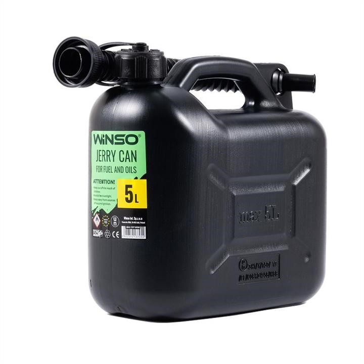 Winso 137050 Канистра пластиковая для топлива и масла, 5 л 137050: Отличная цена - Купить в Польше на 2407.PL!