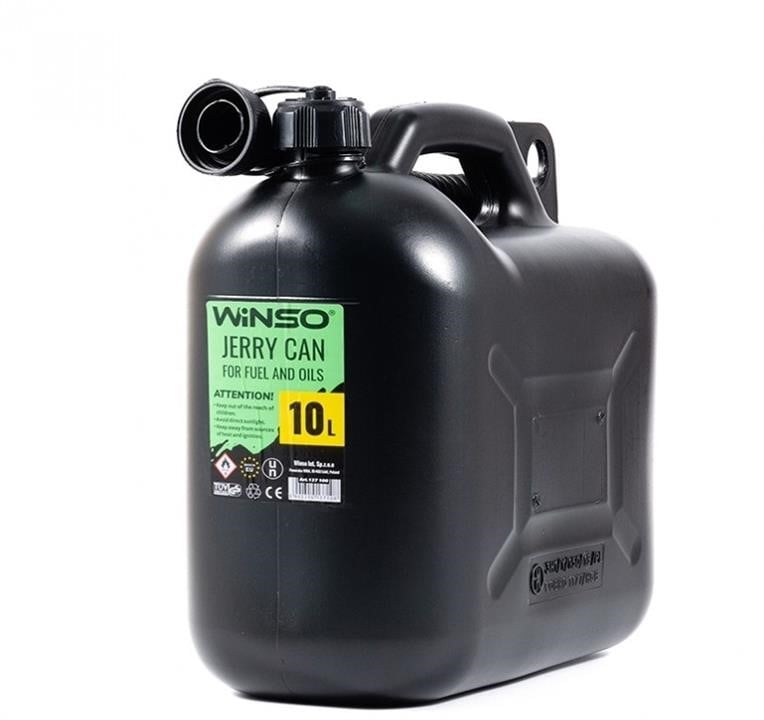 Winso 137100 Plastic canister for fuel and oil, 10 L 137100: Buy near me in Poland at 2407.PL - Good price!